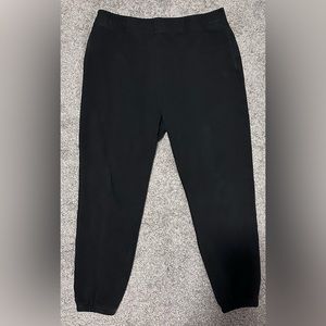 BuffBunny Black Cloud Joggers Sz XL